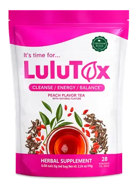 Lulutox met 1 pack